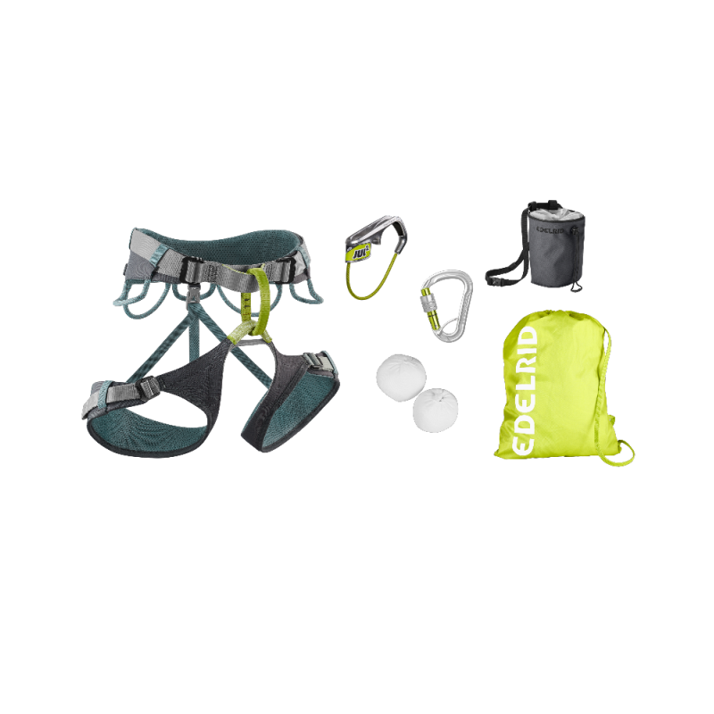 Edelrid Climbing Package II - Climbing harness | Hardloop