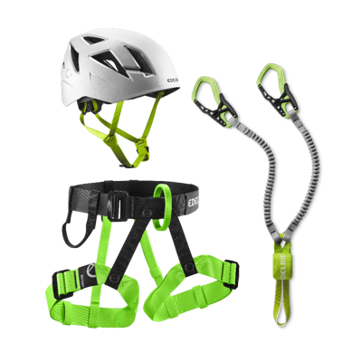 Joker Kit LV - Línea de amarre para vía ferrata