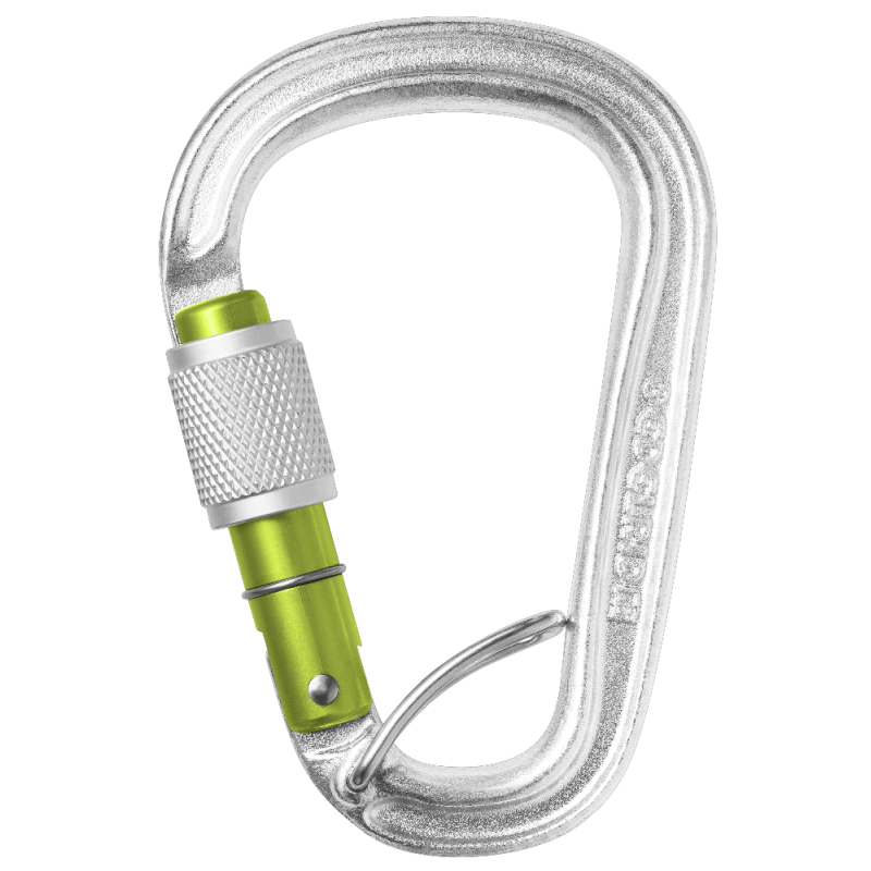 Edelrid Steel HMS à Vis-Silver 2015