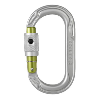 Oval Power 2500 Permalock - Karabiner