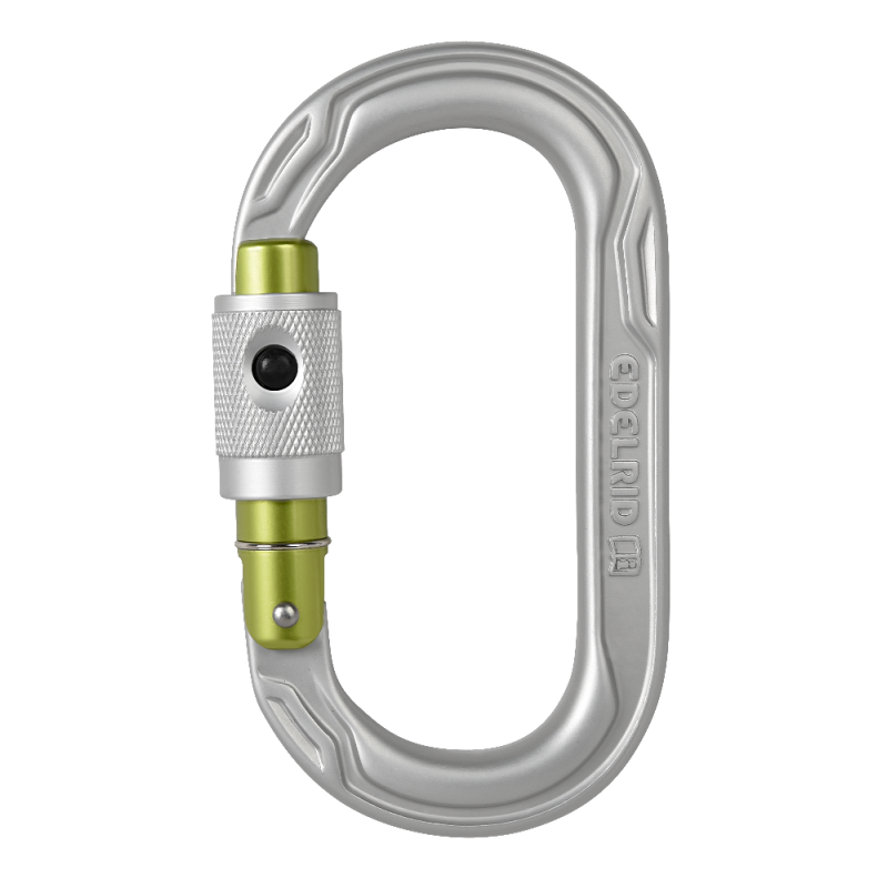 Oval Power 2500 Permalock - Karbiner
