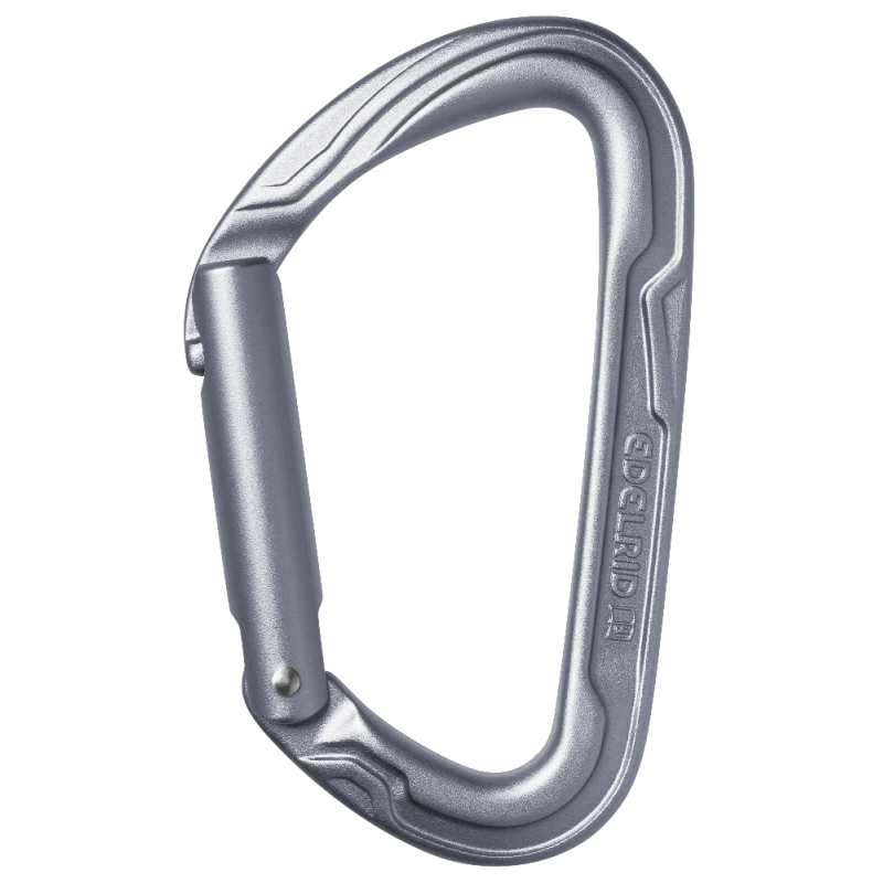 EDELRID Mousqueton à Vis Pure Screw III - Polyvalent Pour Escalade Et Travail Vertical