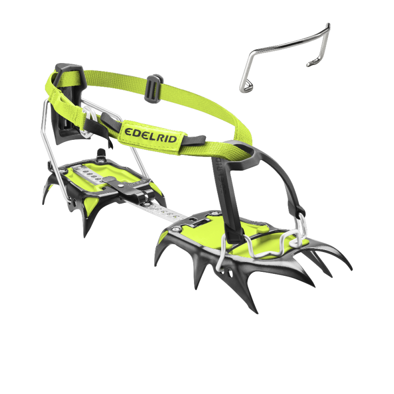 Edelrid Shark Auto II - Crampones | Hardloop