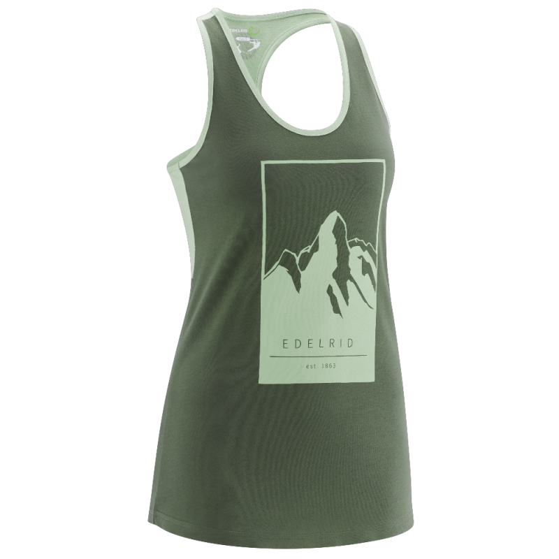Edelrid Onsight Tank II - Podkoszulki damski | Hardloop
