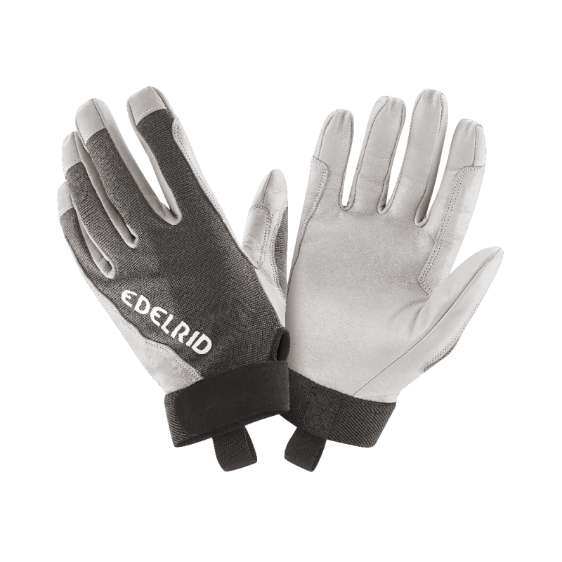 EDELRID Skinny Glove - Guanti Da Arrampicata Unisex, Pelle Rinforzata, Comodi E Durevoli - Foto 3