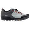 Light Grey / Red Fluo