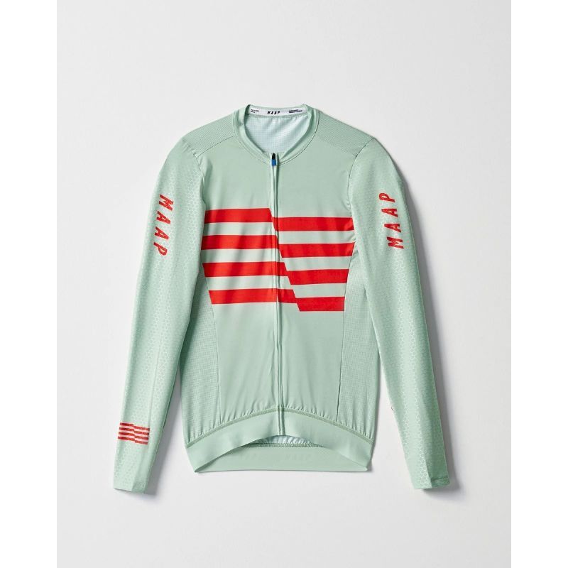 Maap Emblem Pro Hex LS Jersey - Koszulka kolarska męska | Hardloop