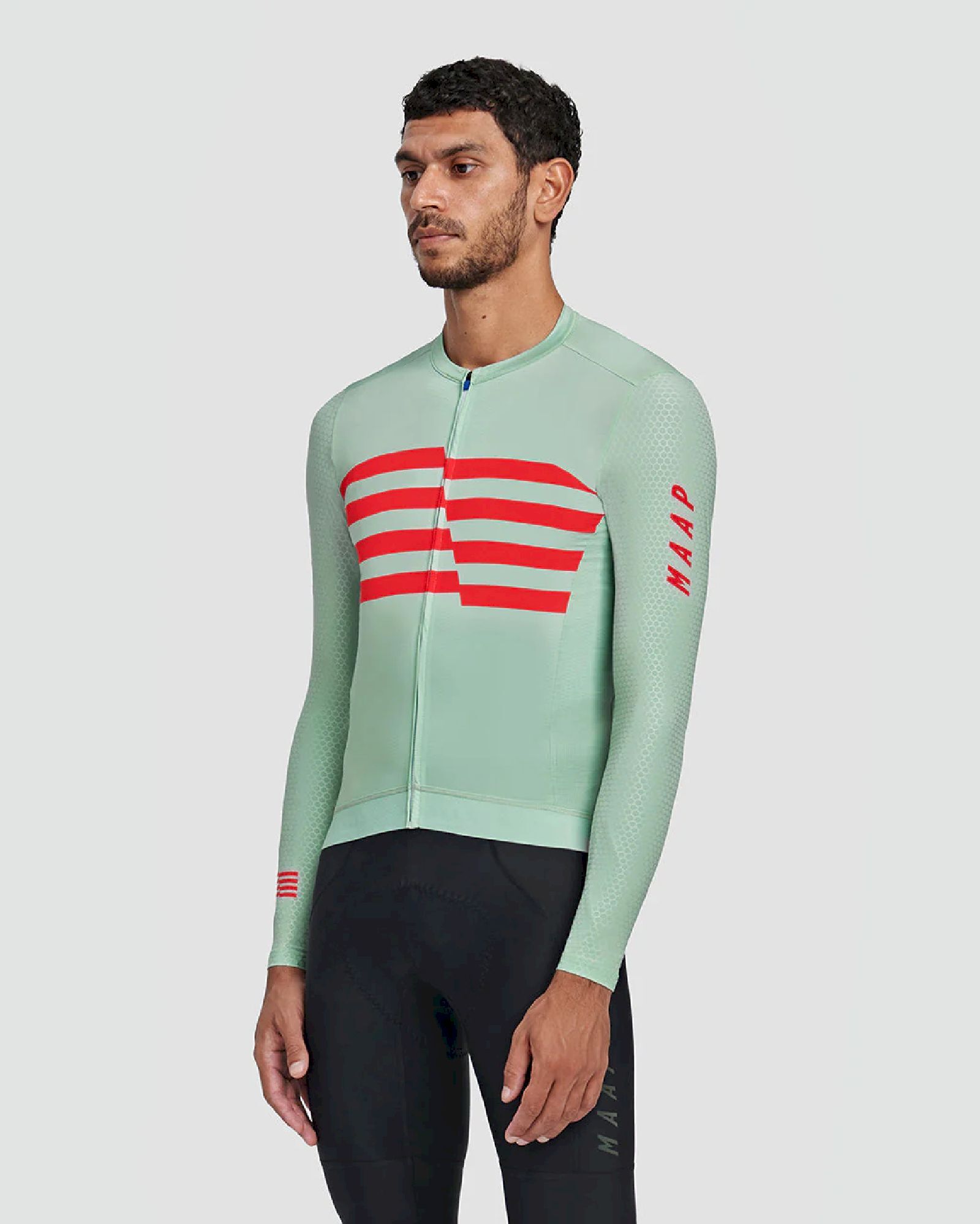 Maap Emblem Pro Hex LS Jersey - Koszulka kolarska męska | Hardloop