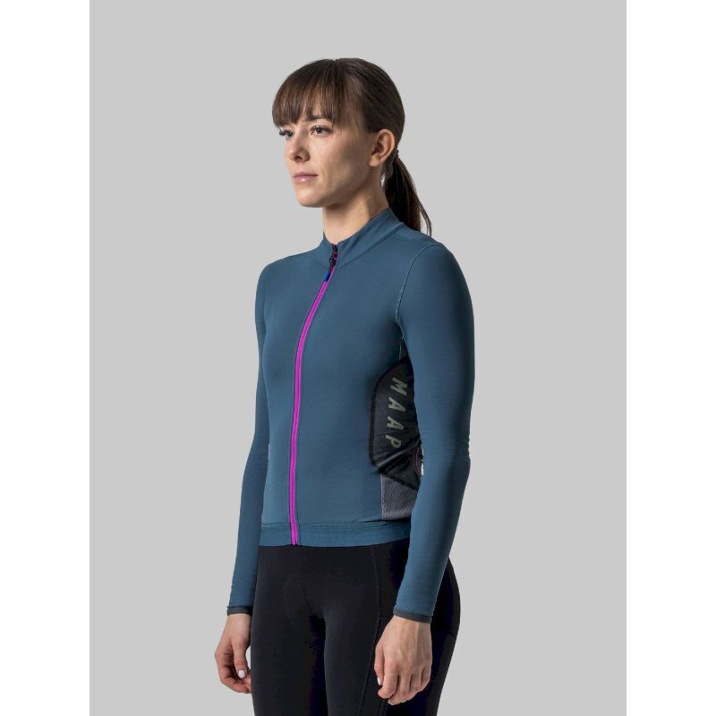 Maap Women's AltRoad LS Jersey - Camisola ciclismo mulher | Hardloop