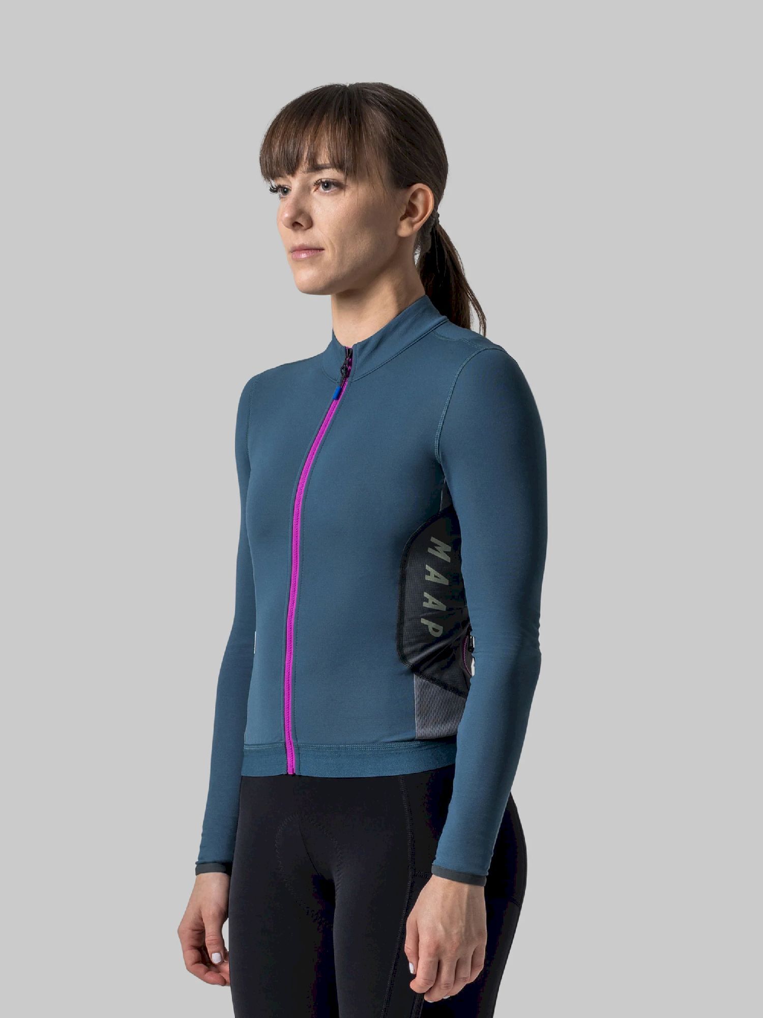 Maap Women's AltRoad LS Jersey - Pyöräilypusero - Naiset | Hardloop