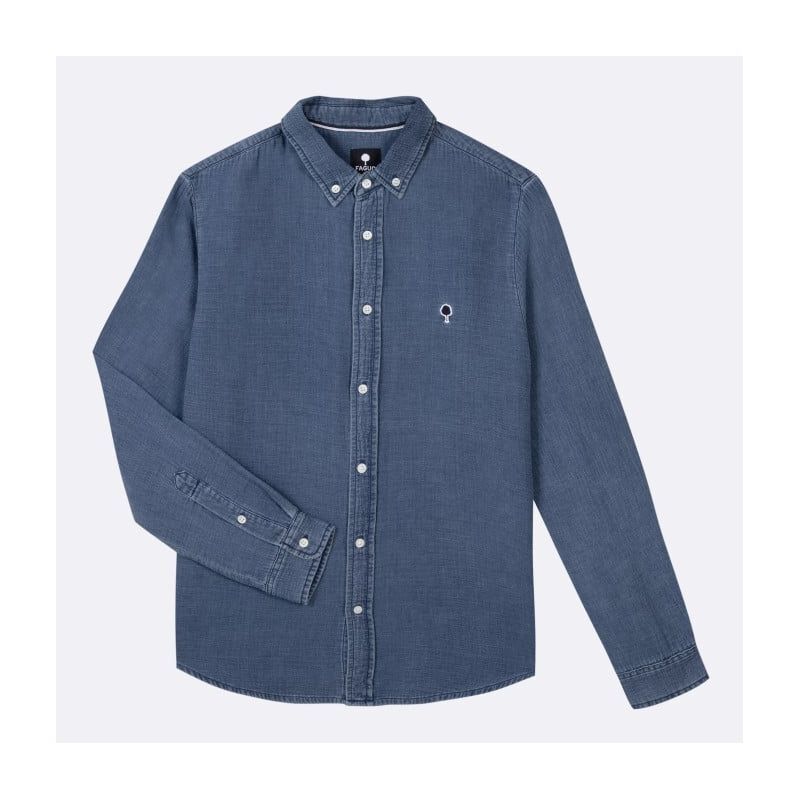 Faguo Ivoy - Camicia - Uomo | Hardloop