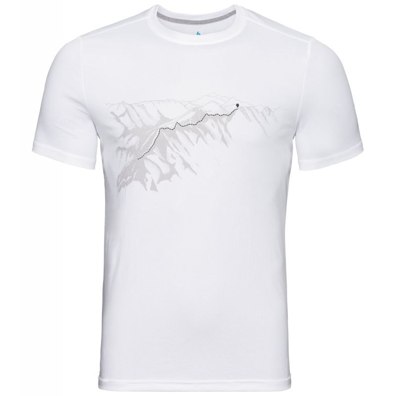 Odlo - F-DRY PRINT - T-shirt - Uomo
