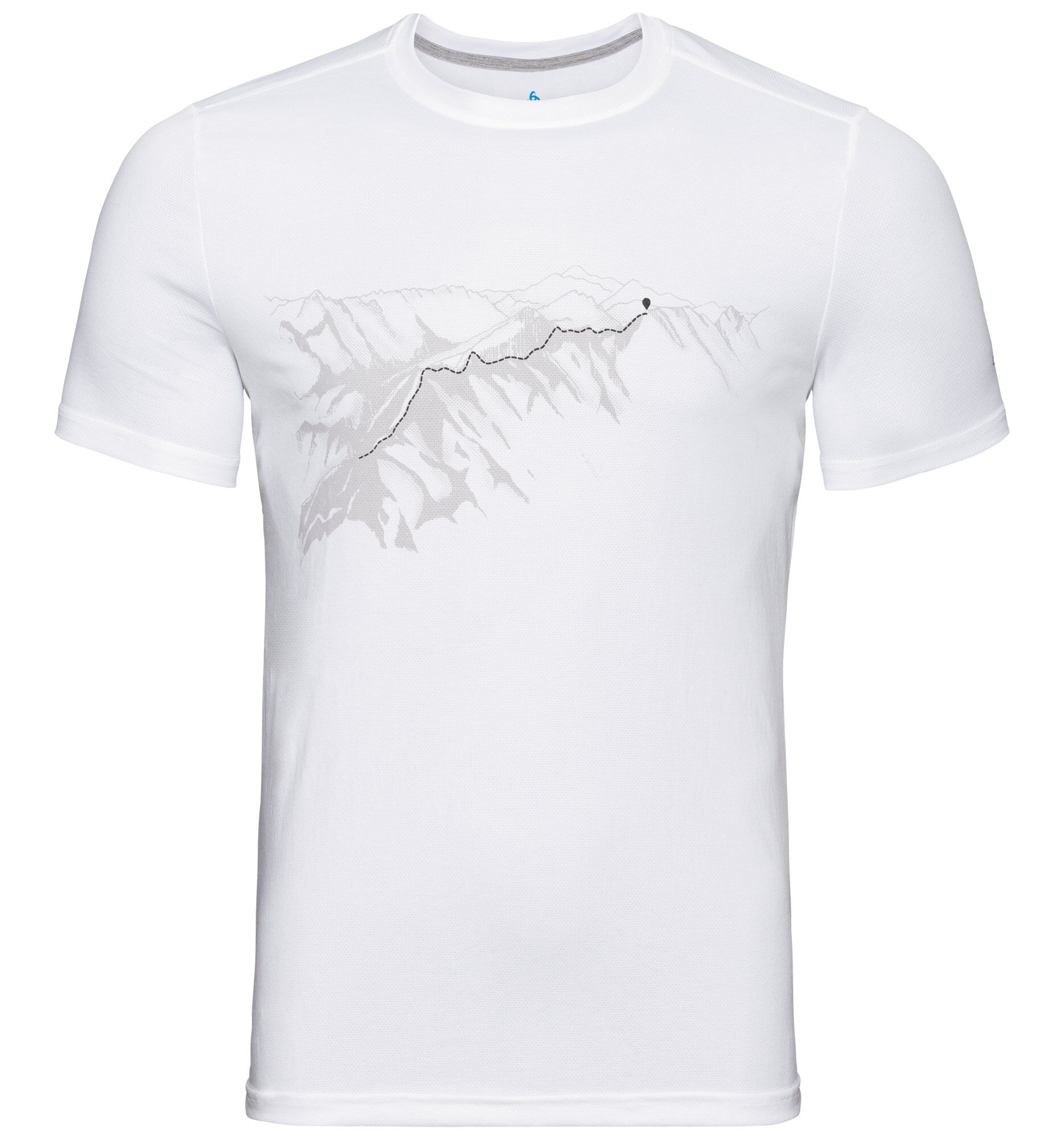 Odlo F-DRY PRINT - T-shirt Herrer