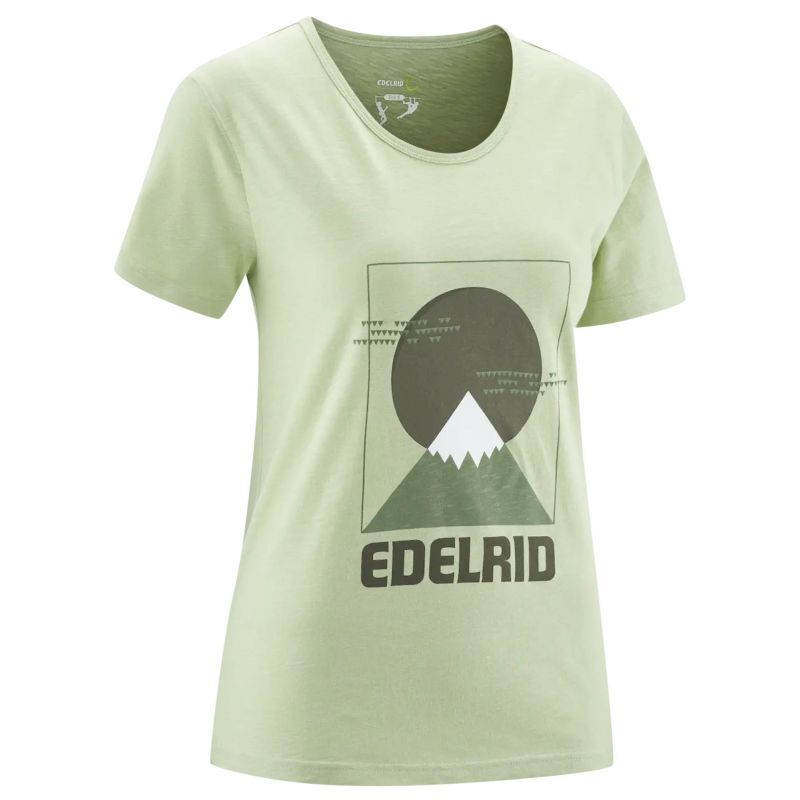 Edelrid Highball T-Shirt V - T-shirt - Donna | Hardloop