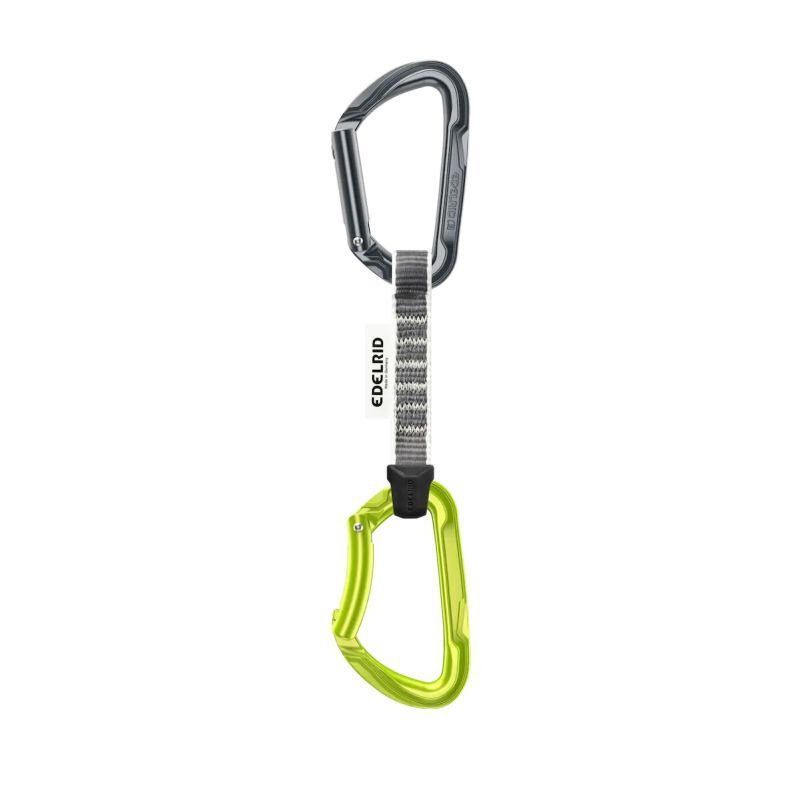 Pack 10 Express Edelrid Slash Wire – Mousquetons Keylock Idéal Débutant Escalade