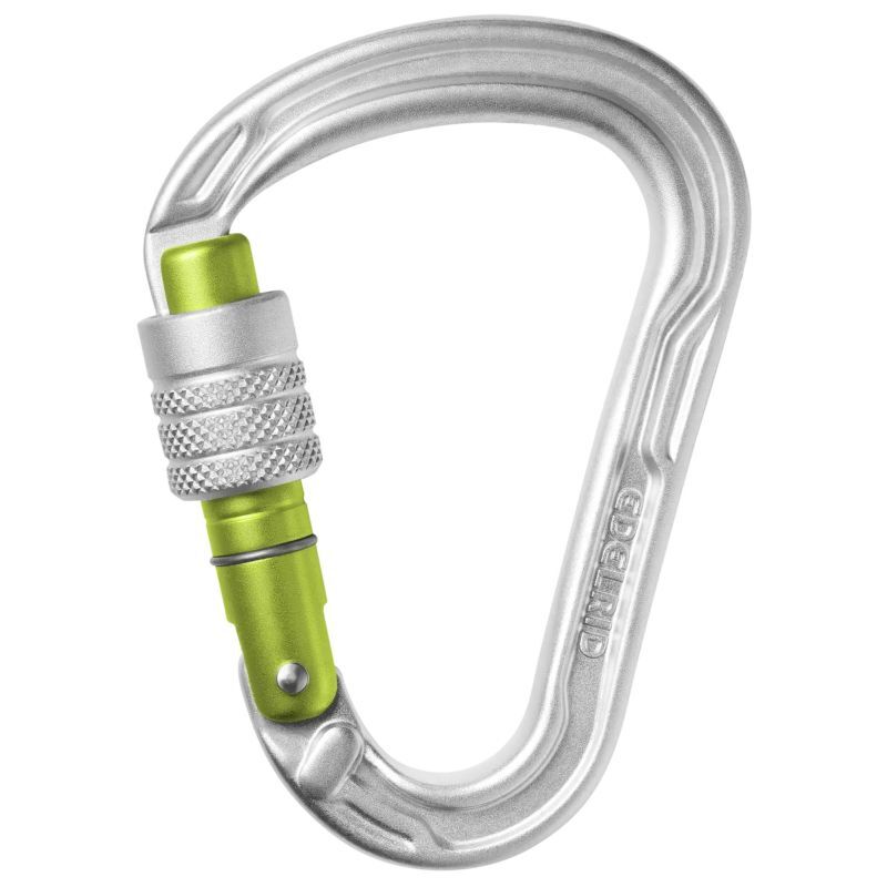 Edelrid HMS Strike Screw II moschettone a ghiera arrampicata