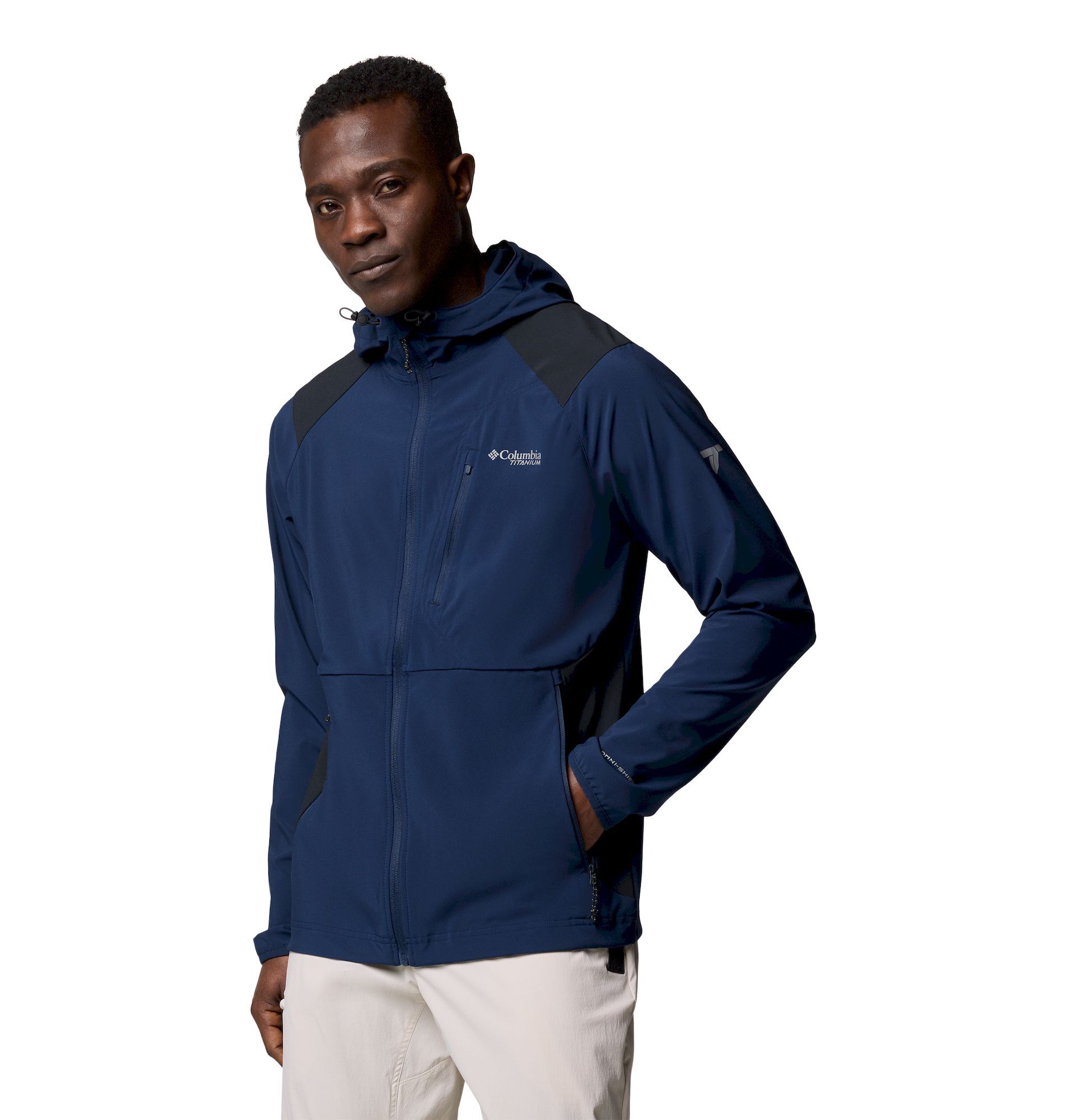 Columbia Triple Canyon Hooded Jacket - Softshell jacket - Men's | Hardloop