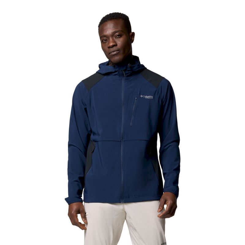 Columbia Triple Canyon Hooded Jacket - Softshell jacket - Men's | Hardloop