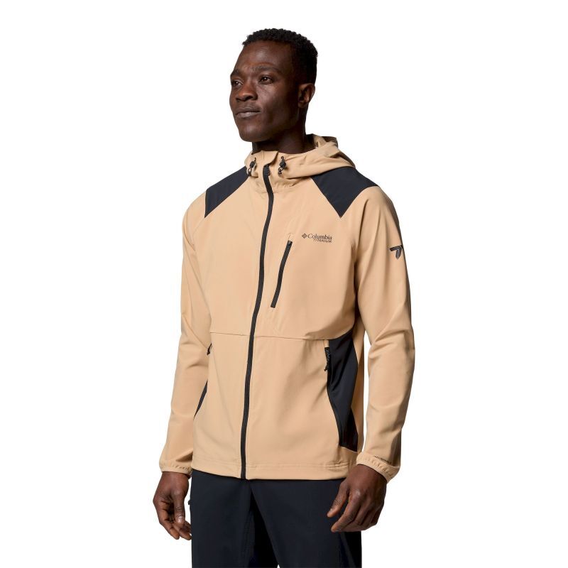 Columbia Triple Canyon Hooded Jacket - Softshell jacket - Men's | Hardloop