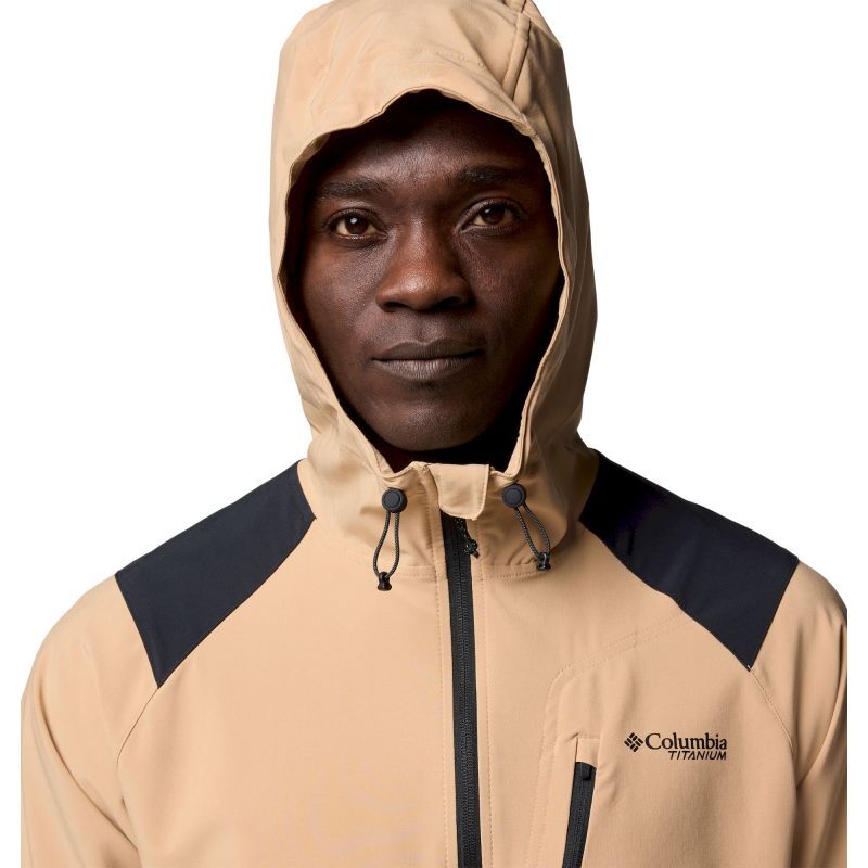 Columbia Triple Canyon Hooded Jacket - Softshell jacket - Men's | Hardloop