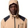 Columbia Triple Canyon Hooded Jacket - Kurtka softshell meska | Hardloop
