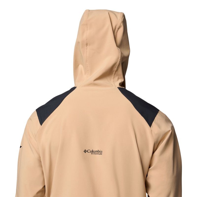 Columbia Triple Canyon Hooded Jacket - Softshell jacket - Men's | Hardloop