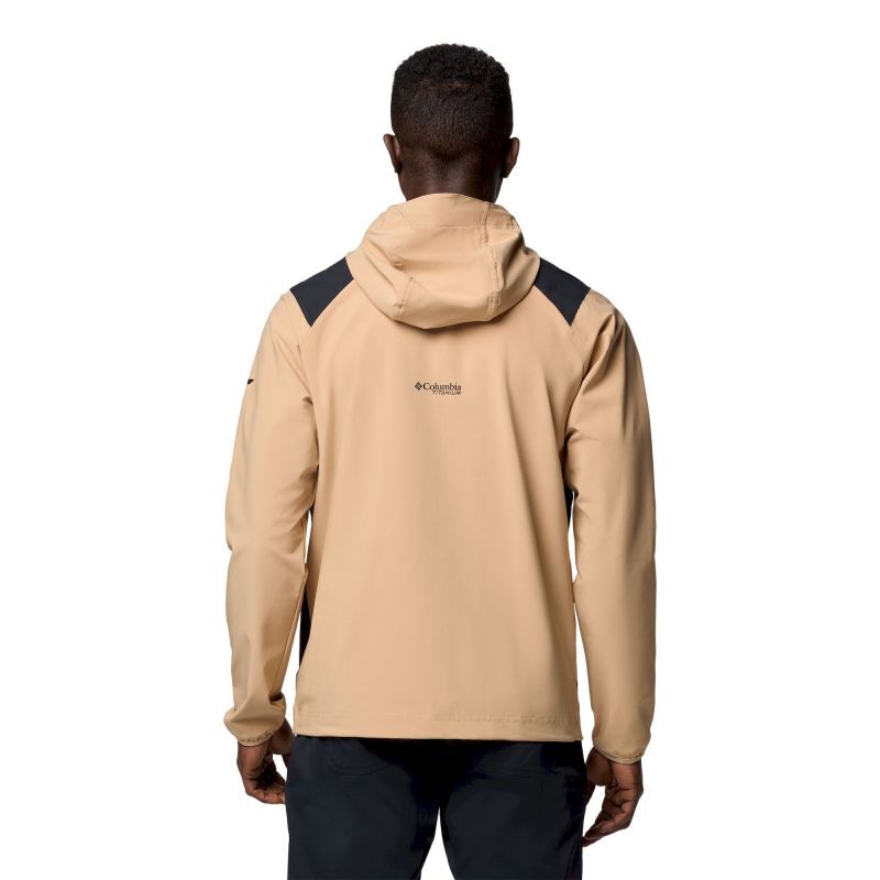 Columbia Triple Canyon Hooded Jacket - Kurtka softshell meska | Hardloop