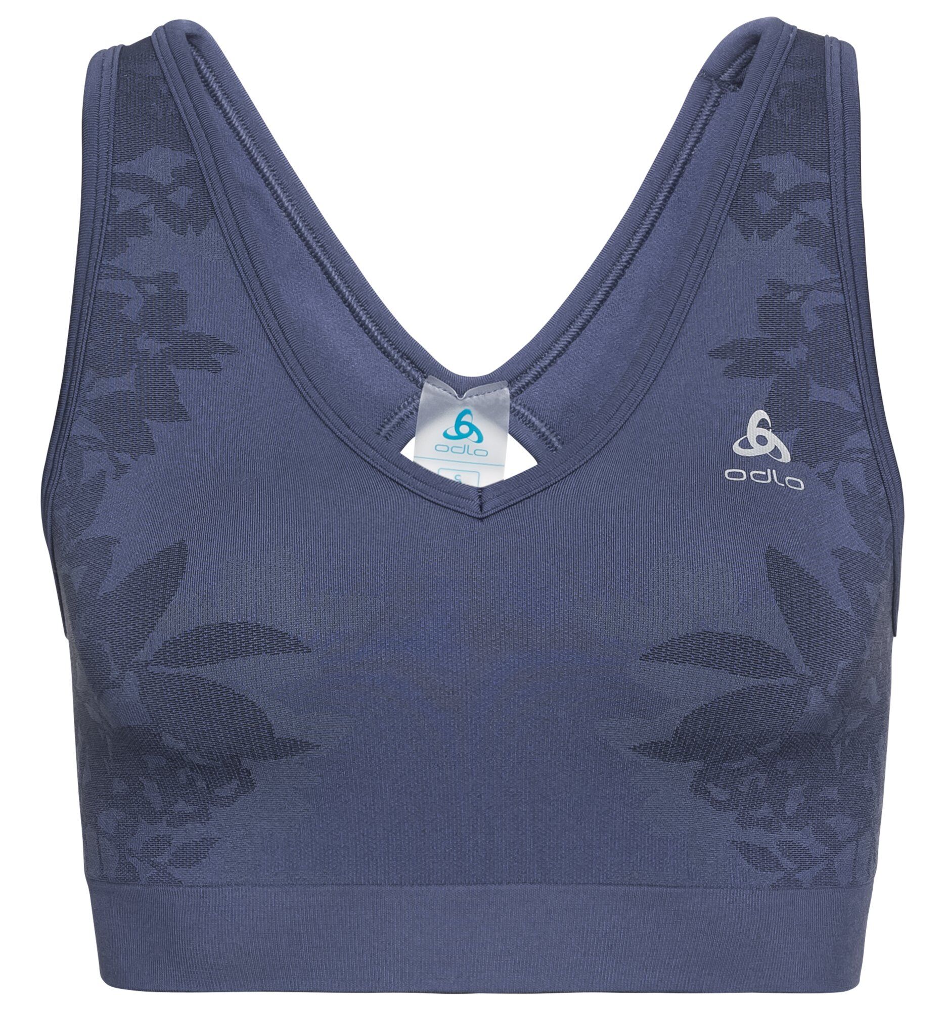 Odlo - Blackcomb Seamless Medium - Sports bra - Women's