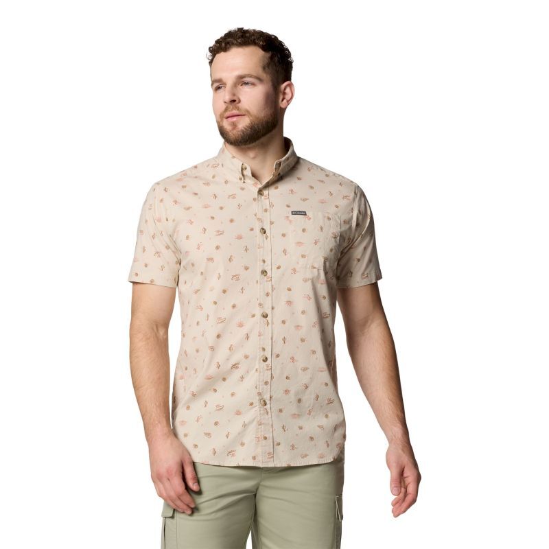 Rapid Rivers Printed Short Sleeve Shirt - Koszula meski