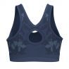Odlo Blackcomb Seamless Medium - Sport-BH - Damen
