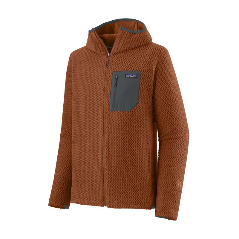 Patagonia R1 Air Full-Zip Hoody - Bluza polarowa meska | Hardloop