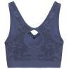 Odlo Blackcomb Seamless Medium - Sport-BH - Damen