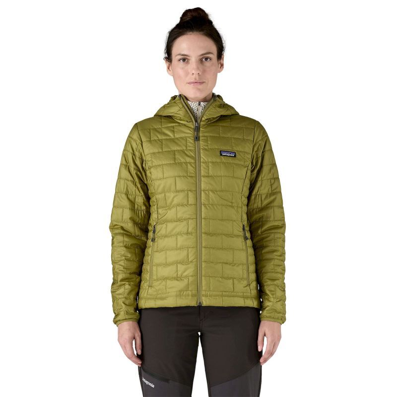 Patagonia Nano Puff Hoody - Dámská Péřová bunda | Hardloop