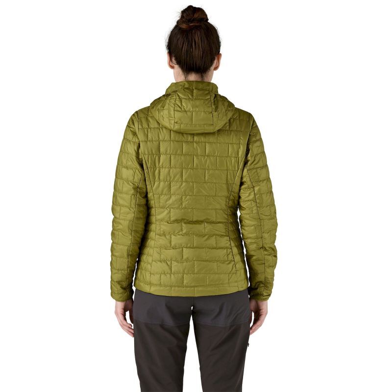 Patagonia Nano Puff Hoody - Tekokuitutakki - Naiset