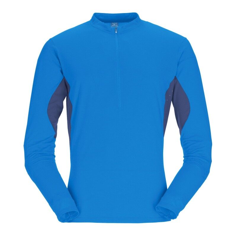 Sous vêtement thermique à Zip DX4 Bleu Metro - Portwest