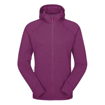 Nexus Hoody - Dámská fleesová mikina