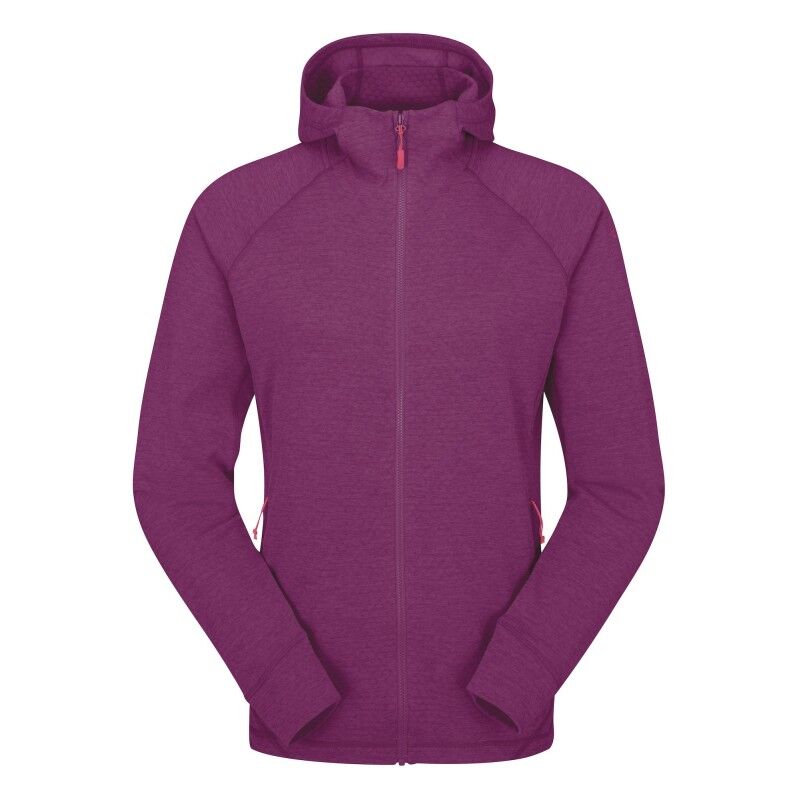Nexus Hoody - Fleecevest - Dames