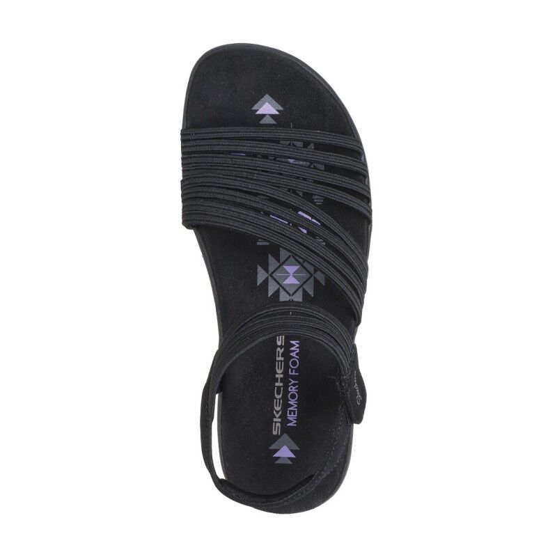 Skechers Reggae Slim - Coffee Run - Sandalen - Damen | Hardloop
