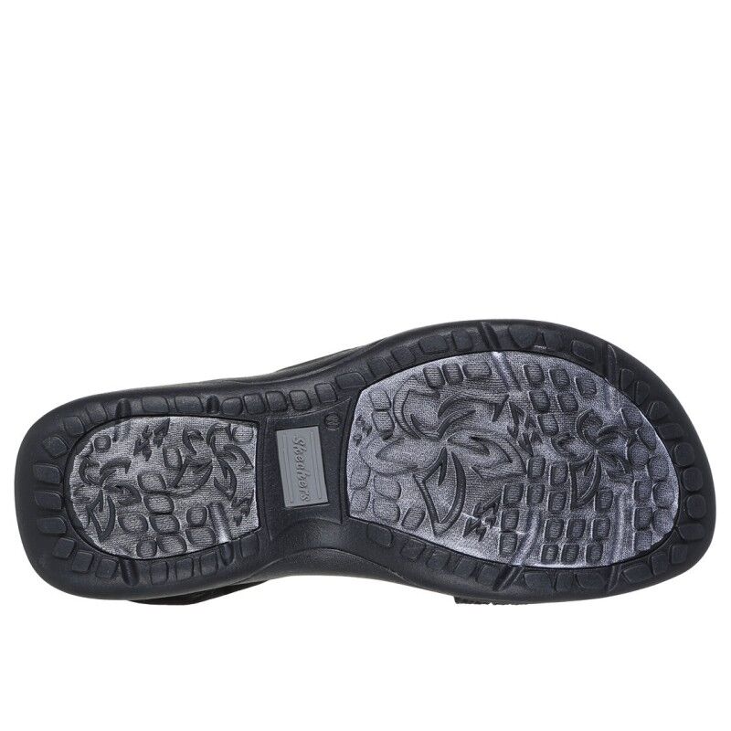 Skechers Reggae Slim - Coffee Run - Sandales femme | Hardloop
