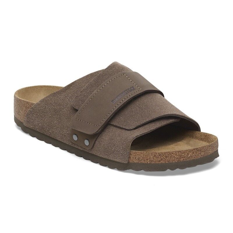 Birkenstock Kyoto Nubuck Suede Leather - Sandales | Hardloop