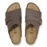 Birkenstock Kyoto Nubuck Suede Leather - Sandales | Hardloop