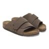 Birkenstock Kyoto Nubuck Suede Leather - Sandales | Hardloop