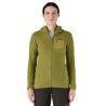 Patagonia R1 Air Full-Zip Hoody - Bluza polarowa damska | Hardloop