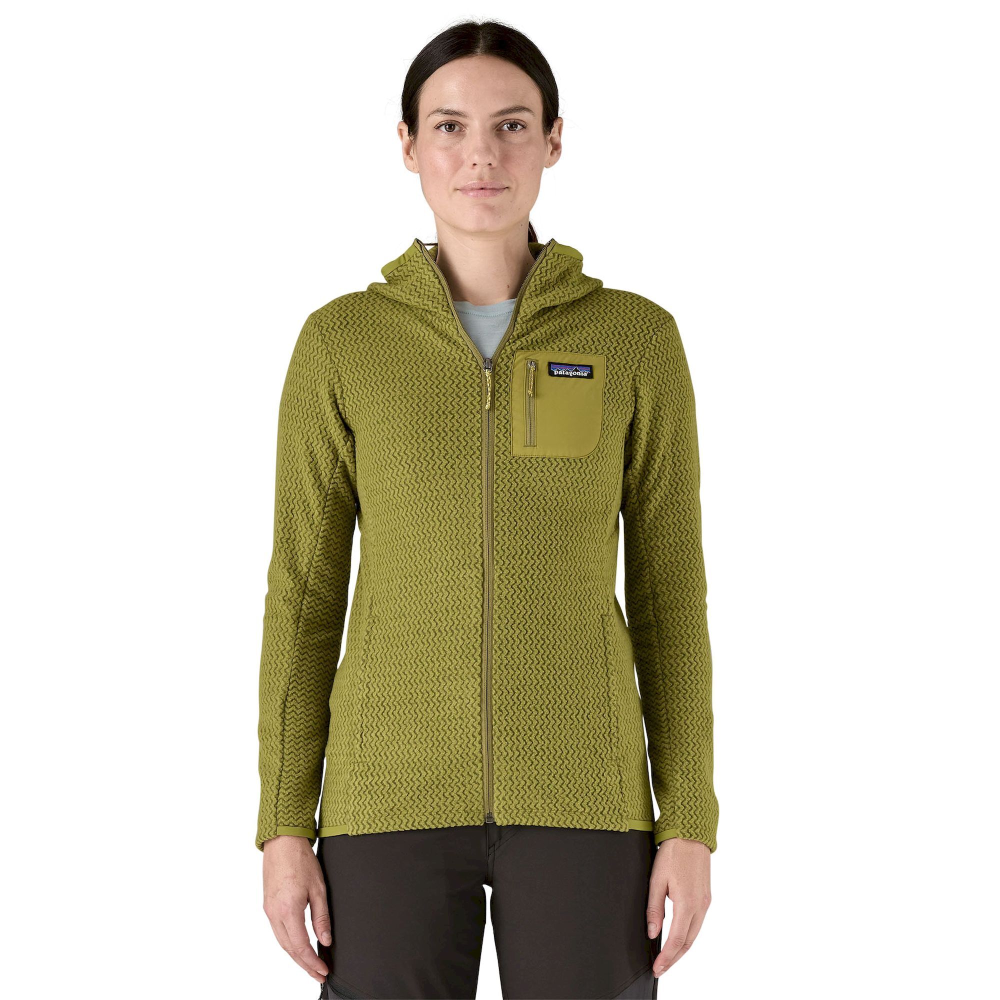 Patagonia R1 Air Full-Zip Hoody - Bluza polarowa damska | Hardloop