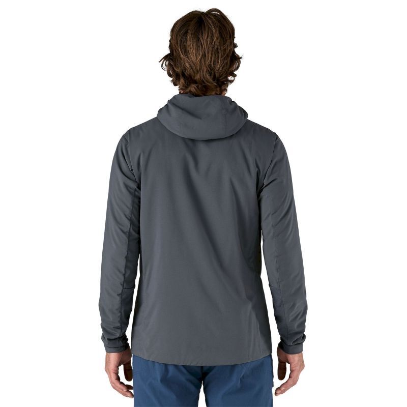 Patagonia Men's Nano-Air Ultralight Full-Zip Hoody - Softshelljakke - Herrer | Hardloop