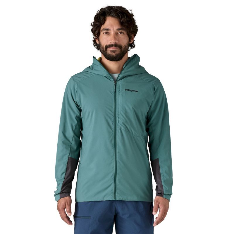 Patagonia Men's Nano-Air Ultralight Full-Zip Hoody - Softshelljacka - Herr | Hardloop