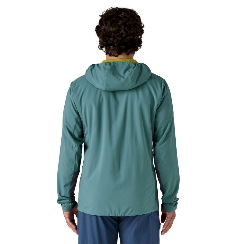Patagonia Men's Nano-Air Ultralight Full-Zip Hoody - Softshelljacka - Herr | Hardloop