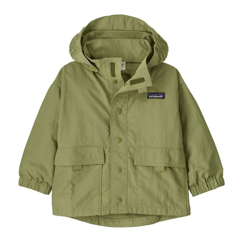Patagonia Baby Outdoor Everyday Jacket - Waterproof jacket - Kid's | Hardloop