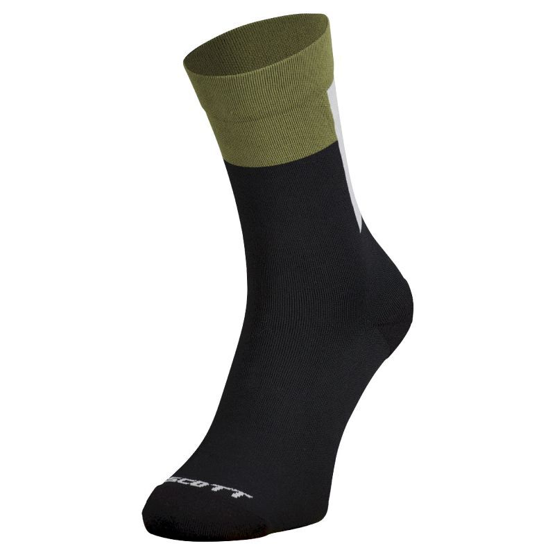 Scott Block Stripe Crew - Chaussettes | Hardloop
