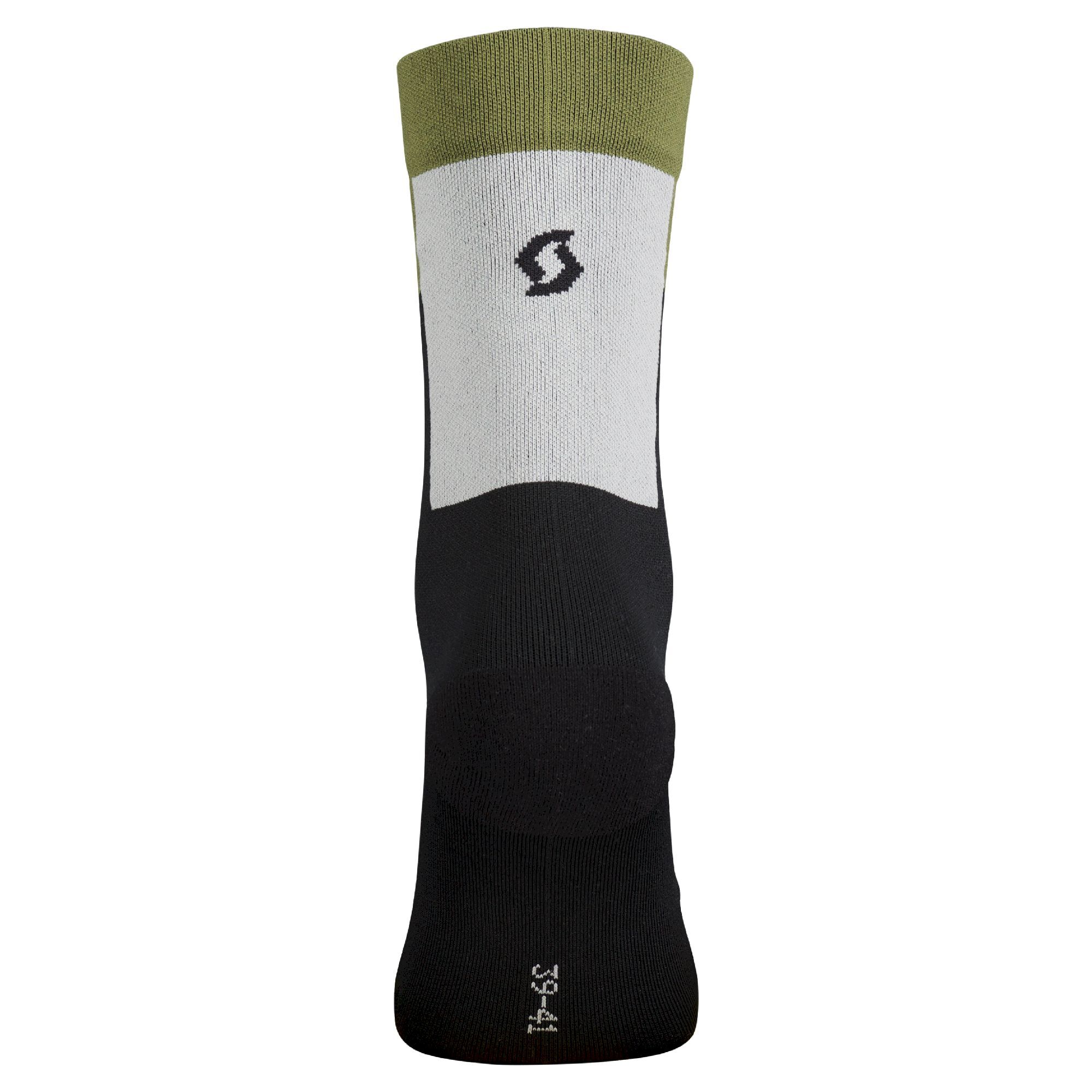 Scott Block Stripe Crew - Chaussettes | Hardloop